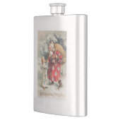 サンタの最高のクリスマスの願い フラスク (左)