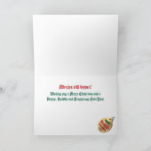 サンタの月の従業員 シーズンカード (内部)