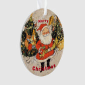 サンタの木 – クリスマス オーナメント (正面)