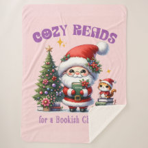 サンタの本のようなクリスマスコージー読