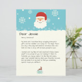 サンタの机から|クリスマスカスタム雪だるま (スタンド正面)