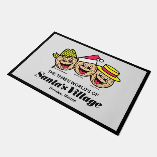 サンタの村の三つの世界、E.ダンディーIL ドアマット (アングル)