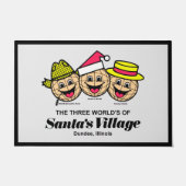 サンタの村の三つの世界、E.ダンディーIL ドアマット (正面)