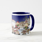 サンタの村 マグカップ (正面右)