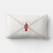 サンタの枕への手紙 ランバークッション (裏面)