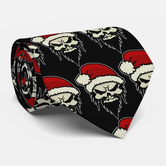 サンタの歪んだタイ ネクタイ (ロール)