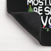 サンタの気に入りのクリスマスのお揃いに最もふさわしい マウスパッド (コーナー)