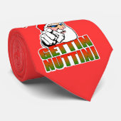 サンタの気違いのタイ ネクタイ (ロール)