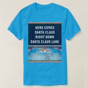 サンタの水着姿はおかしい Tシャツ