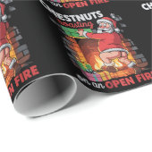 サンタの汚いおもしろいクリスマス ラッピングペーパー (ロールコーナー)