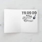 サンタの海賊カード シーズンカード (内部)