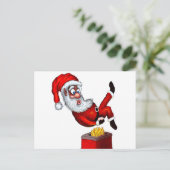 サンタの熱いお尻 シーズンポストカード (スタンド正面)