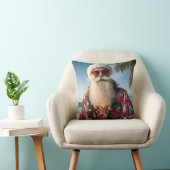 サンタの熱帯クリスマス クッション (椅子)