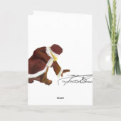 サンタの爪 シーズンカード (裏面)