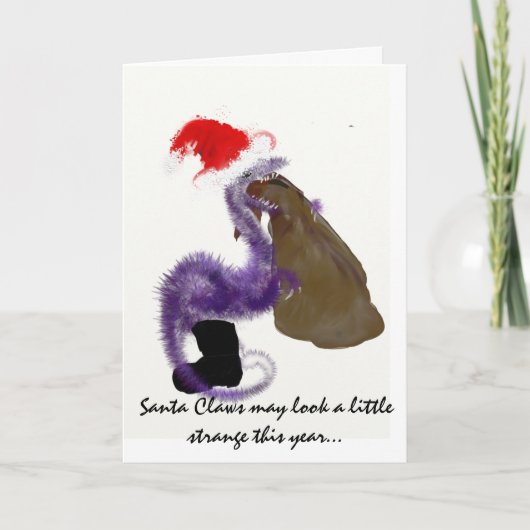 サンタの爪 シーズンカード (正面)