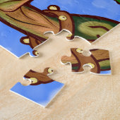 サンタの爪 ジグソーパズル (側面)