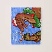 サンタの爪 ジグソーパズル (縦)