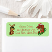 サンタの爪 ラベル (インサイチュ)