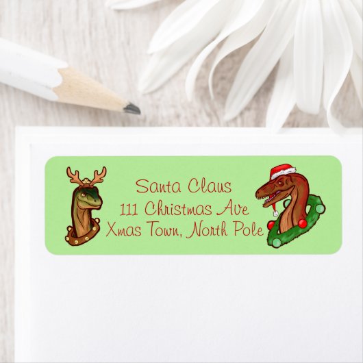 サンタの爪 ラベル (インサイチュ)
