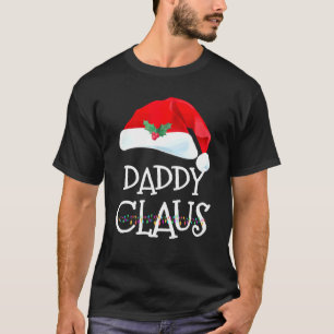 サンタの父クリスマスパジャマ家族おそろいXmas Tシャツ