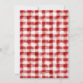 サンタの特別な願い 赤い魔法のお手伝いが必要なのです シーズンカード (裏面)