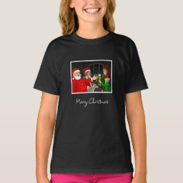 サンタの玩具工房 Tシャツ