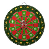 サンタの的クリスマス ダーツボード (正面)