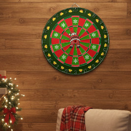 サンタの的クリスマス ダーツボード