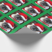 サンタの相棒 ラッピングペーパー (角)