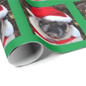 サンタの相棒 ラッピングペーパー (ロールコーナー)