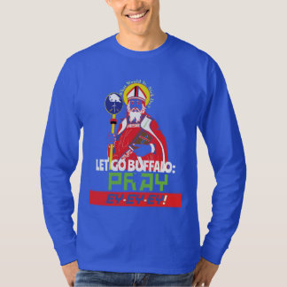 サンタの眼下 Tシャツ