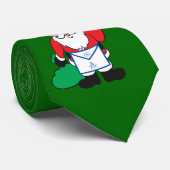 サンタの石大工のタイ ネクタイ (ロール)