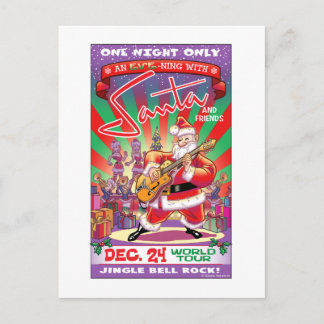 サンタの石! シーズンポストカード