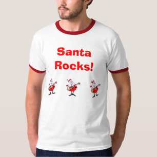 サンタの石! Tシャツ