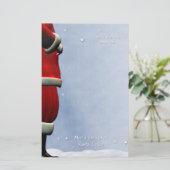 サンタの研修会、北極 便箋 (スタンド正面)