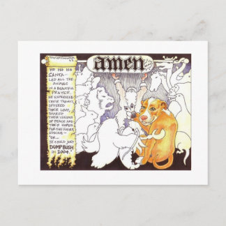 サンタの祈りの言葉 シーズンポストカード