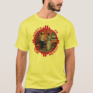 サンタの祭り Tシャツ
