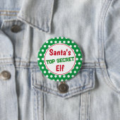 サンタの秘密の妖精 クリスマス ピンバッジ (インサイチュ)