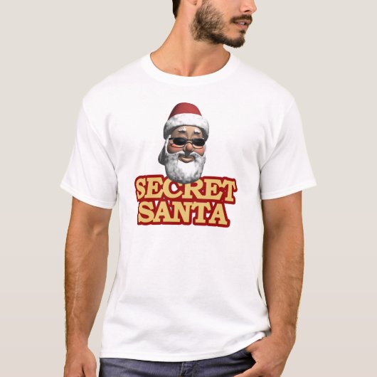 サンタの秘密のTシャツ Tシャツ (正面)