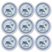 サンタの第1回PAS - Condut Sspecial シール (正面)