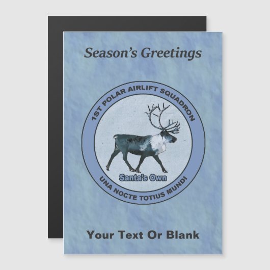 サンタの第1極エアリフト戦区 – 圧迫感 (正面/裏面)