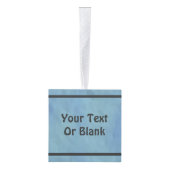 サンタの第1極エアリフト戦区 – 圧迫感 キューブオーナメント (右)