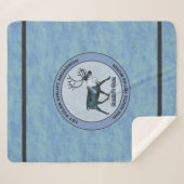 サンタの第1極エアリフト戦区 – 圧迫感 シェルパブランケット (正面(横))