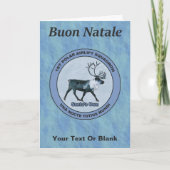 サンタの第1極エアリフト戦区 – 圧迫感 シーズンカード (正面)