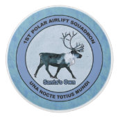 サンタの第1極エアリフト戦区 – 圧迫感 セラミックノブ (正面)