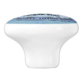 サンタの第1極エアリフト戦区 – 圧迫感 セラミックノブ (側面)