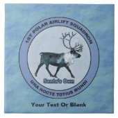 サンタの第1極エアリフト戦区 – 圧迫感 タイル (正面)