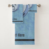 サンタの第1極エアリフト戦区 – 圧迫感 バスタオルセット (インサイチュ)