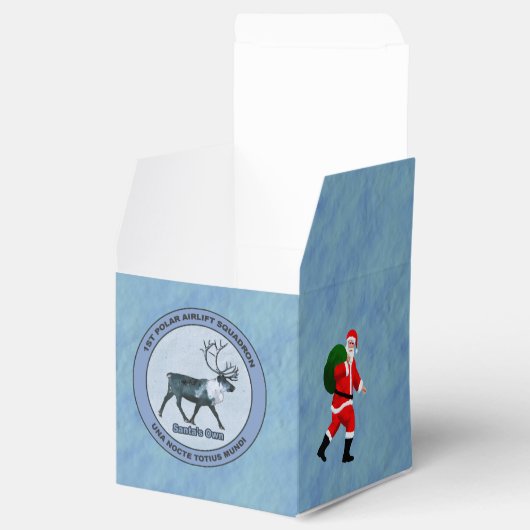 サンタの第1極エアリフト戦区 – 圧迫感 フェイバーボックス (オープン)