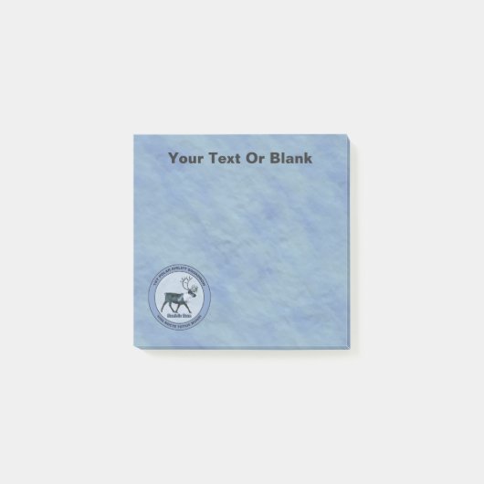 サンタの第1極エアリフト戦区 – 圧迫感 ポストイット (正面)